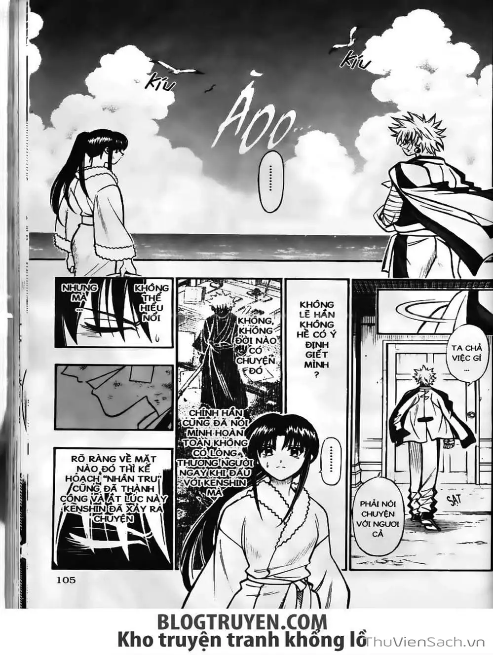 Truyện Tranh Lãng Khách Kenshin trang 5