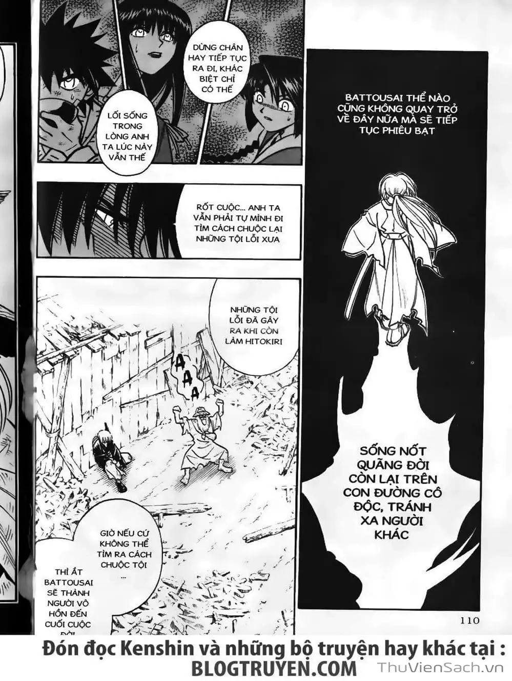 Truyện Tranh Lãng Khách Kenshin trang 5