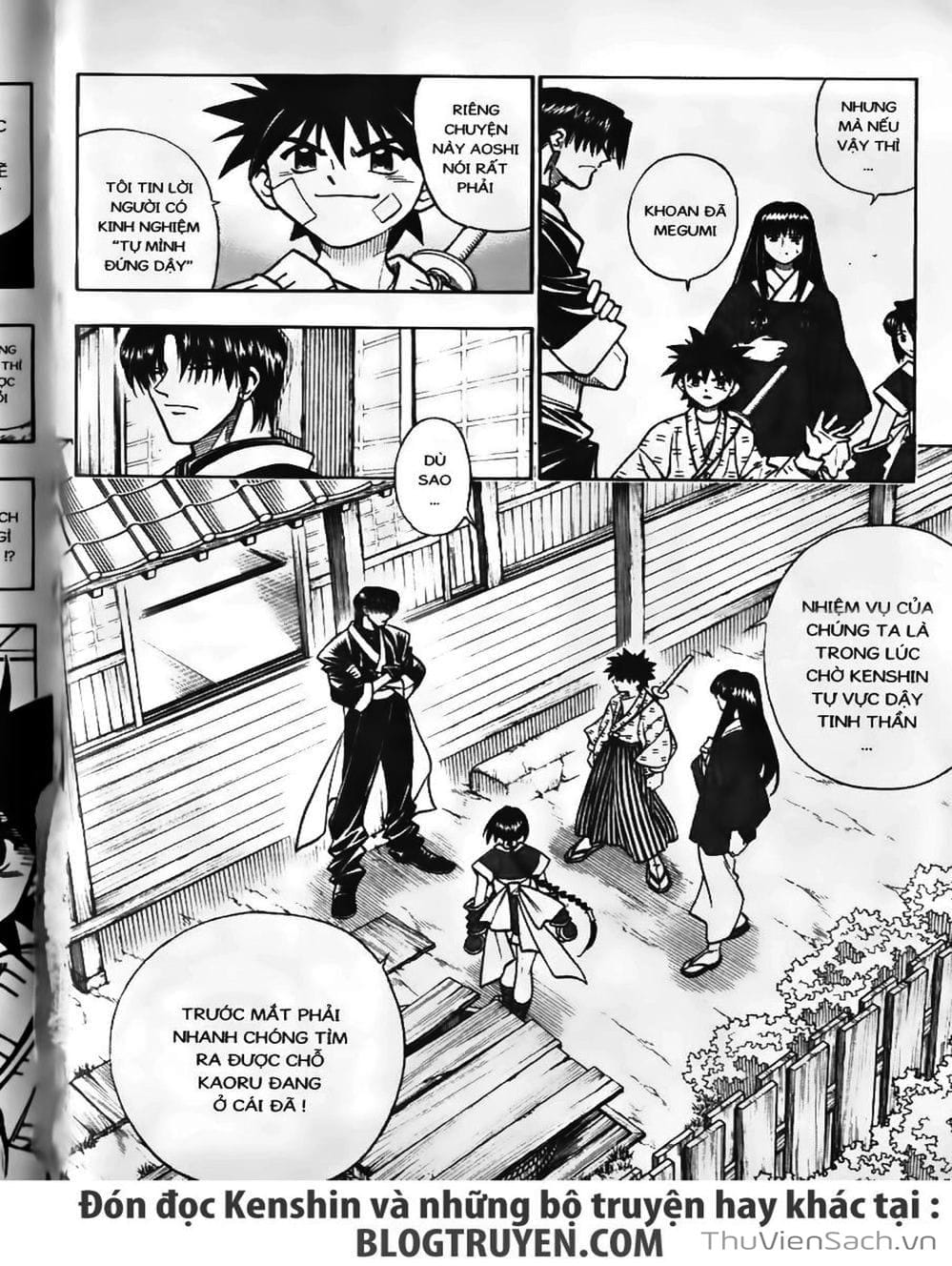 Truyện Tranh Lãng Khách Kenshin trang 5