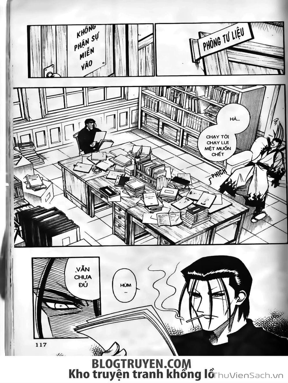 Truyện Tranh Lãng Khách Kenshin trang 5