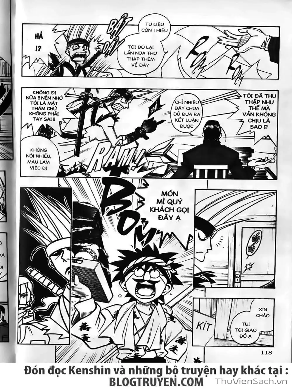 Truyện Tranh Lãng Khách Kenshin trang 5
