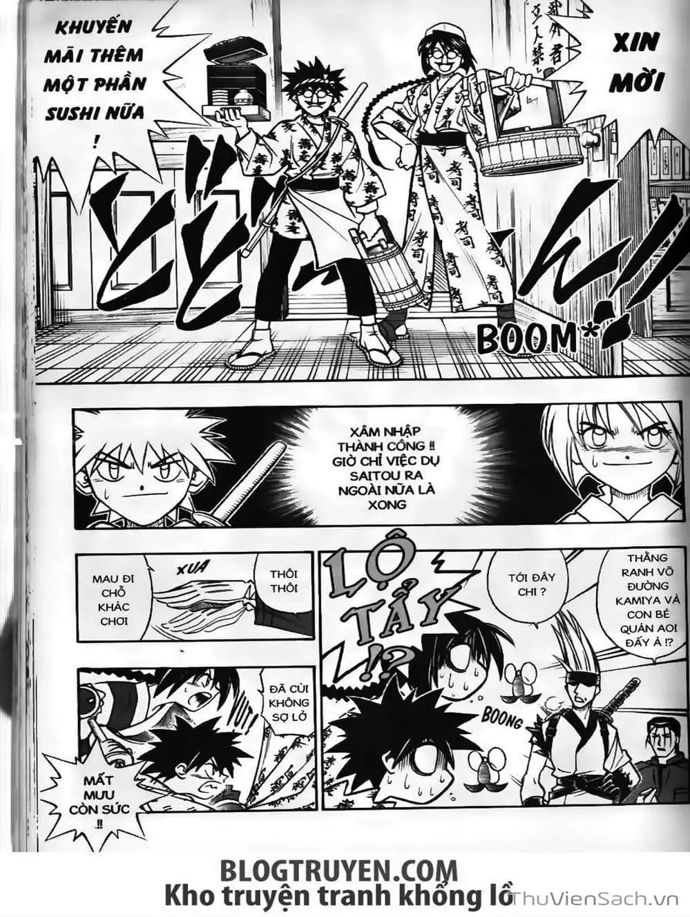 Truyện Tranh Lãng Khách Kenshin trang 5