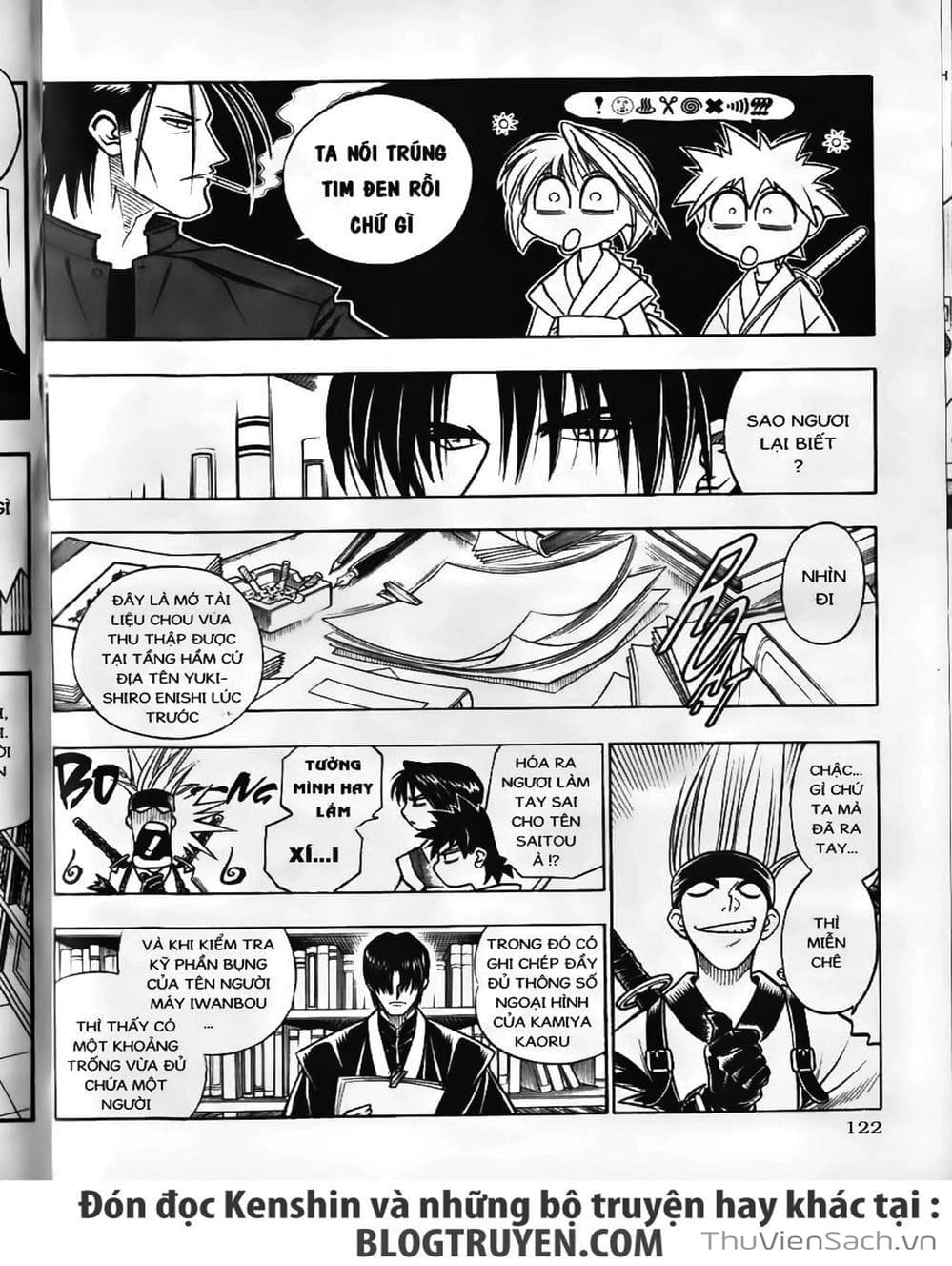 Truyện Tranh Lãng Khách Kenshin trang 5