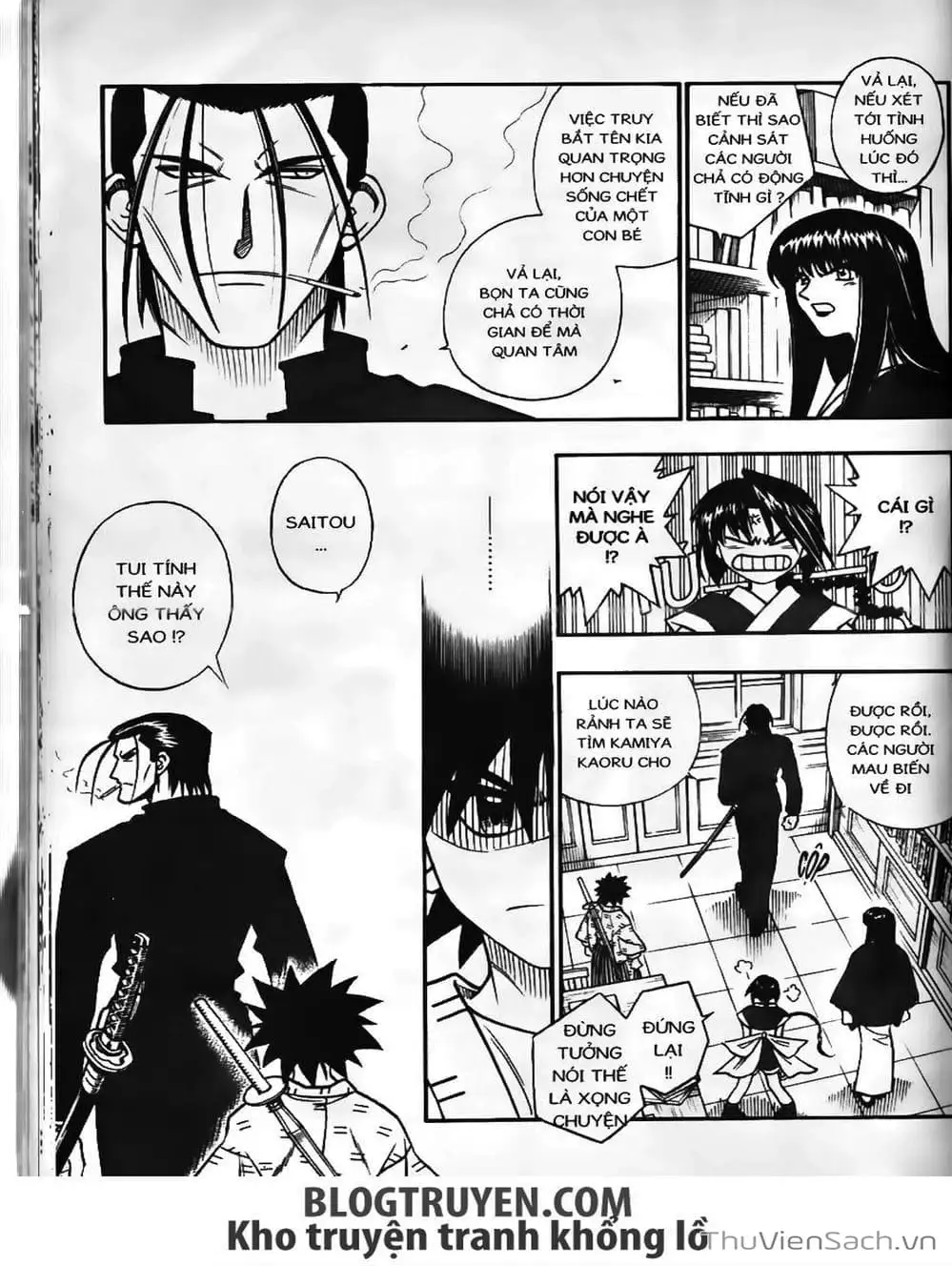 Truyện Tranh Lãng Khách Kenshin trang 5
