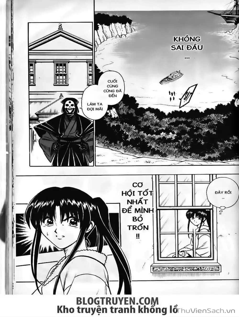 Truyện Tranh Lãng Khách Kenshin trang 5