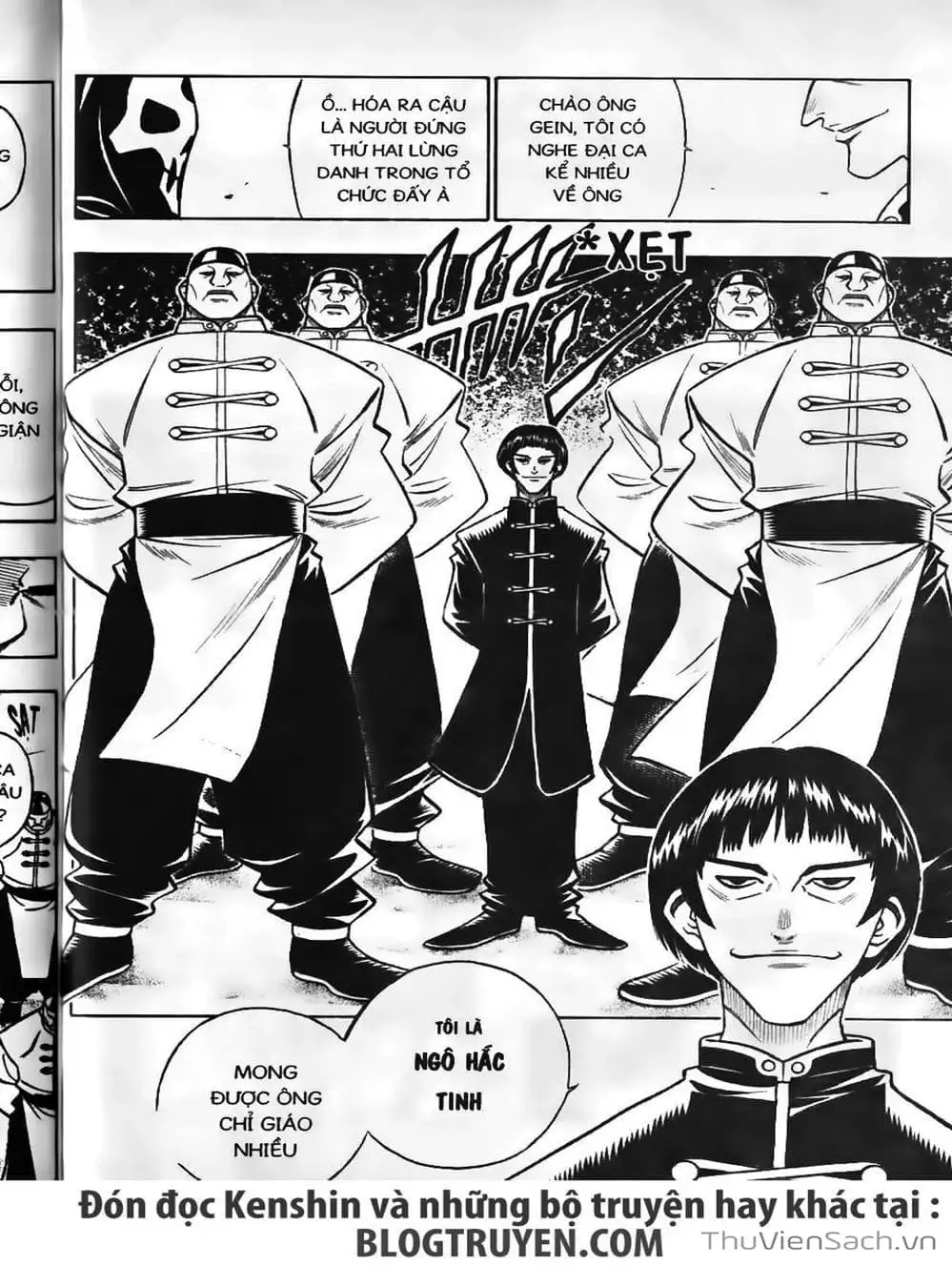 Truyện Tranh Lãng Khách Kenshin trang 5