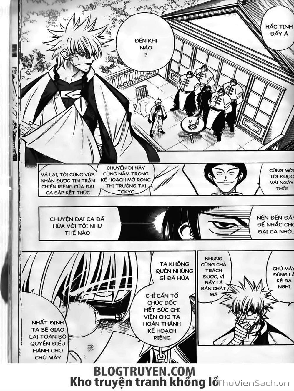 Truyện Tranh Lãng Khách Kenshin trang 5