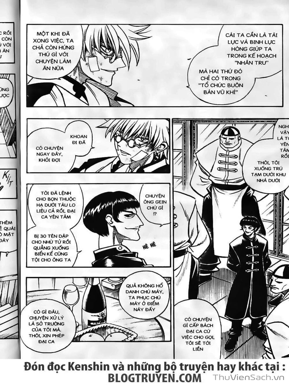 Truyện Tranh Lãng Khách Kenshin trang 5