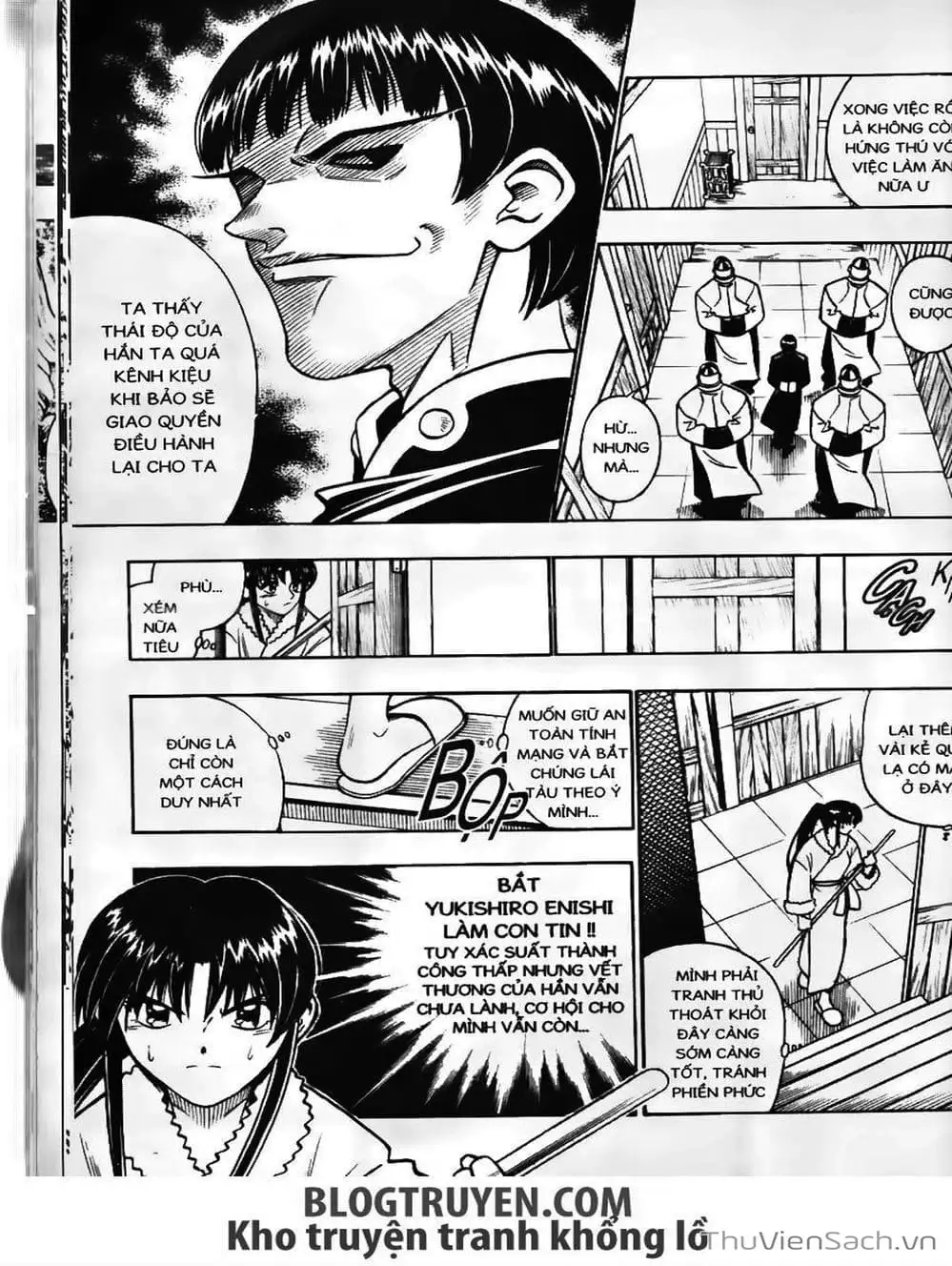 Truyện Tranh Lãng Khách Kenshin trang 5