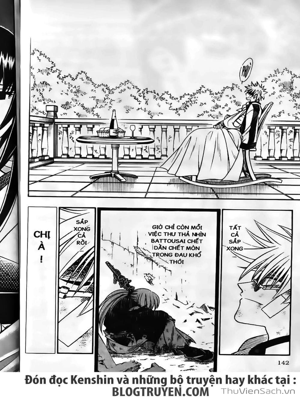 Truyện Tranh Lãng Khách Kenshin trang 5