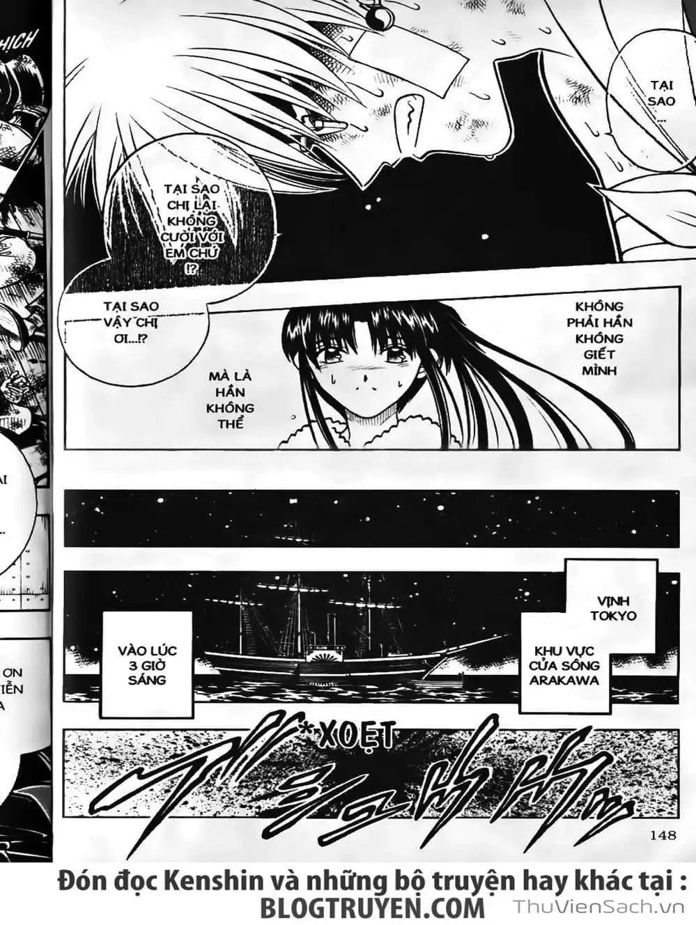 Truyện Tranh Lãng Khách Kenshin trang 5