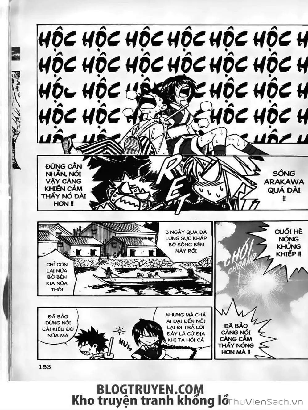 Truyện Tranh Lãng Khách Kenshin trang 5