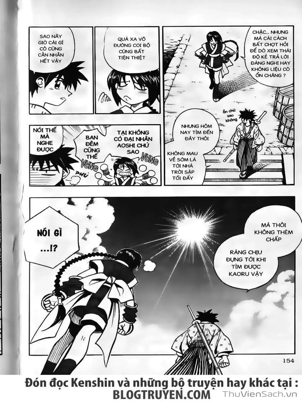 Truyện Tranh Lãng Khách Kenshin trang 5