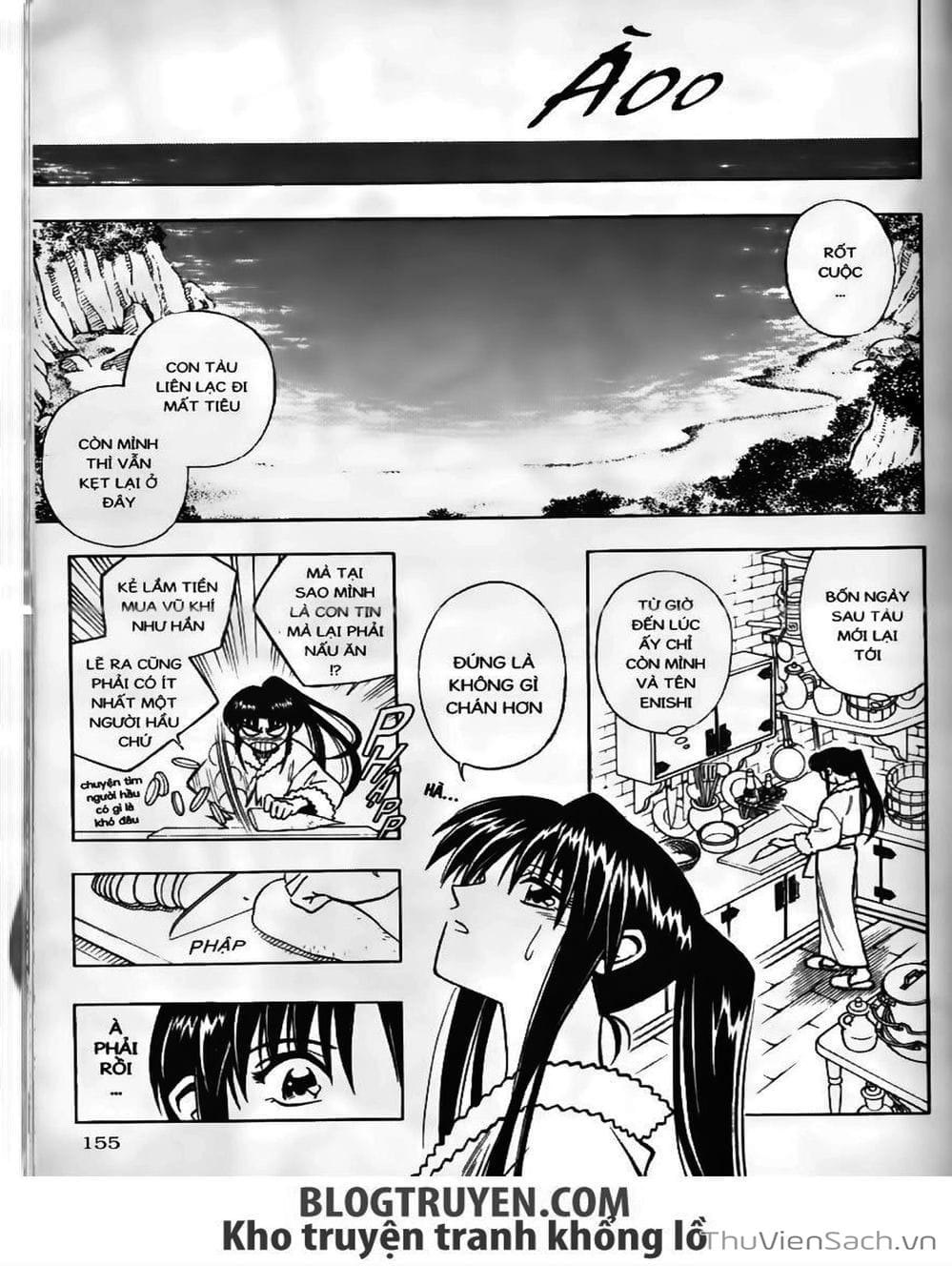 Truyện Tranh Lãng Khách Kenshin trang 5