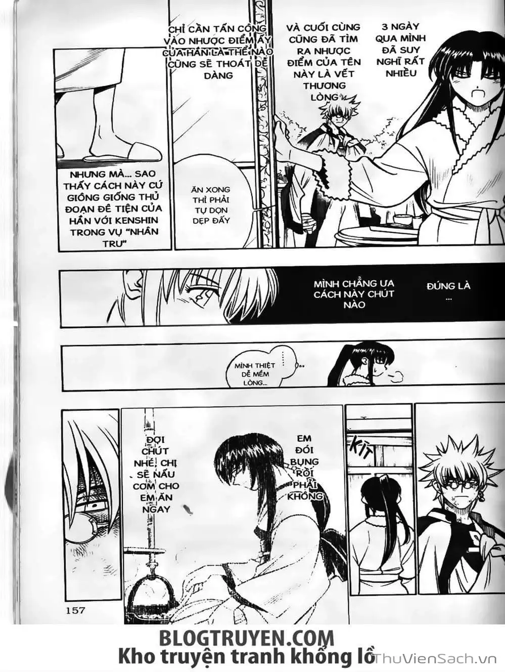 Truyện Tranh Lãng Khách Kenshin trang 5