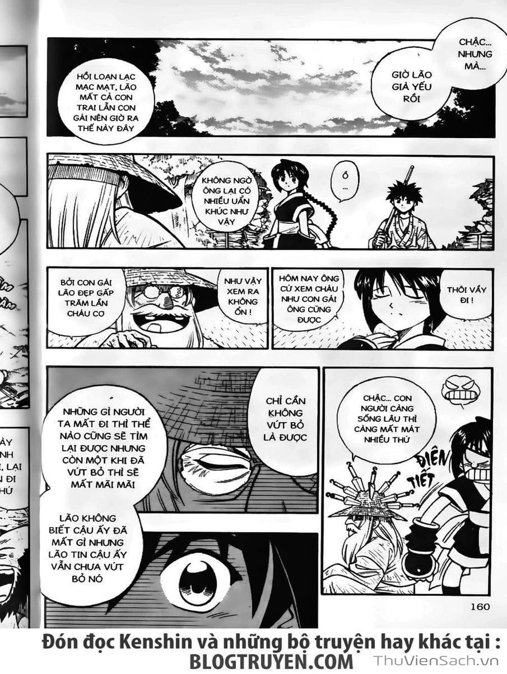 Truyện Tranh Lãng Khách Kenshin trang 5