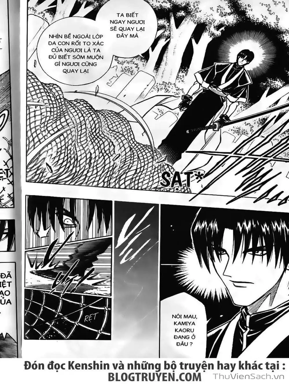 Truyện Tranh Lãng Khách Kenshin trang 5