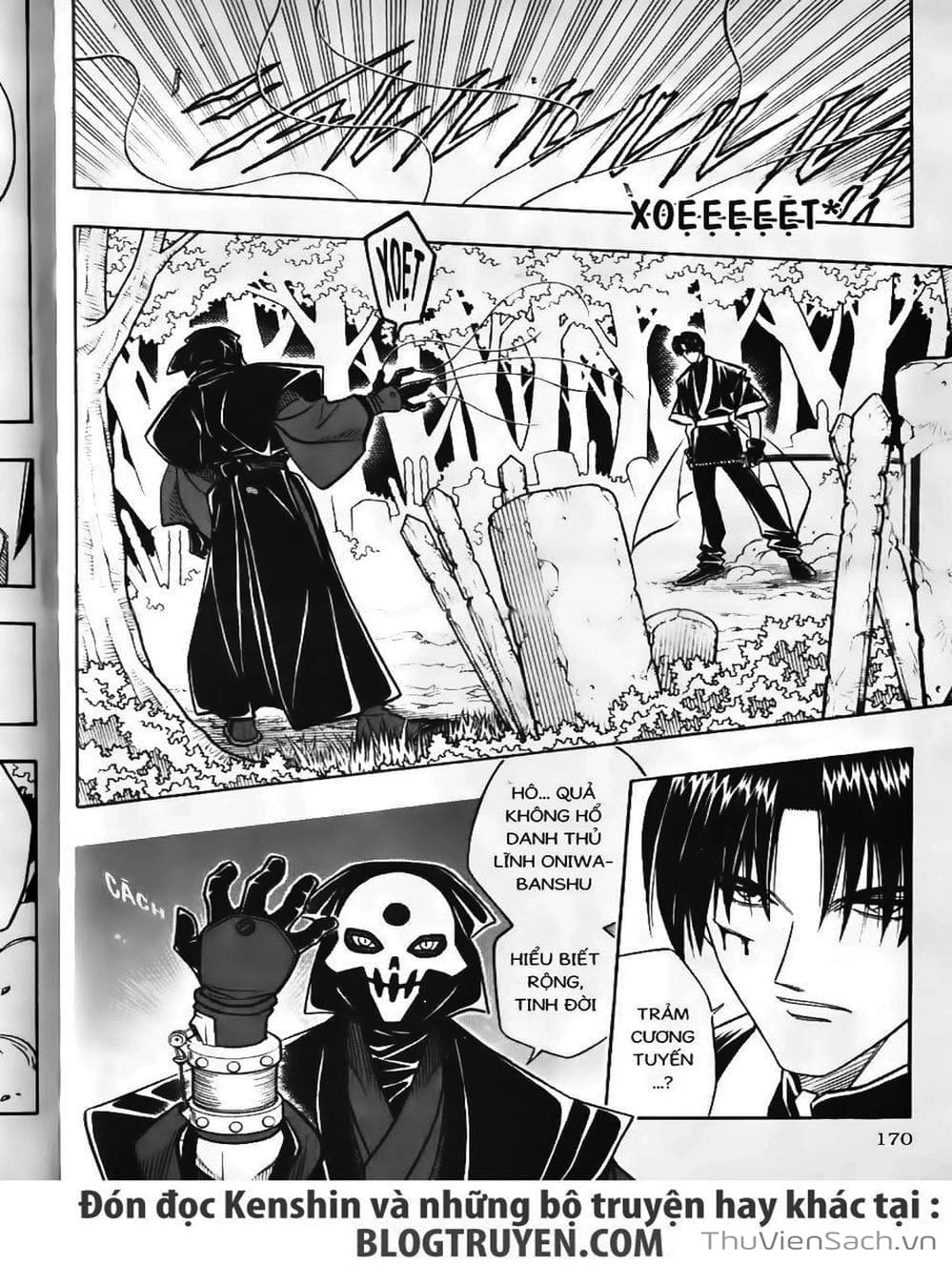 Truyện Tranh Lãng Khách Kenshin trang 5