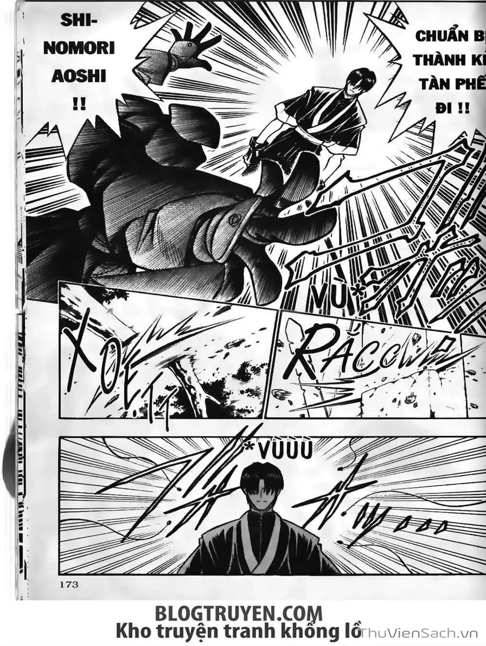 Truyện Tranh Lãng Khách Kenshin trang 5