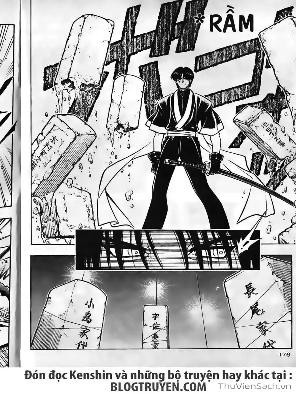 Truyện Tranh Lãng Khách Kenshin trang 5