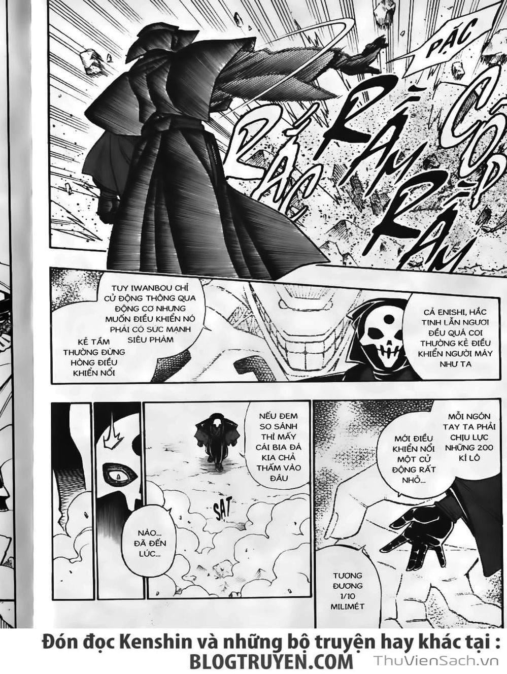 Truyện Tranh Lãng Khách Kenshin trang 5