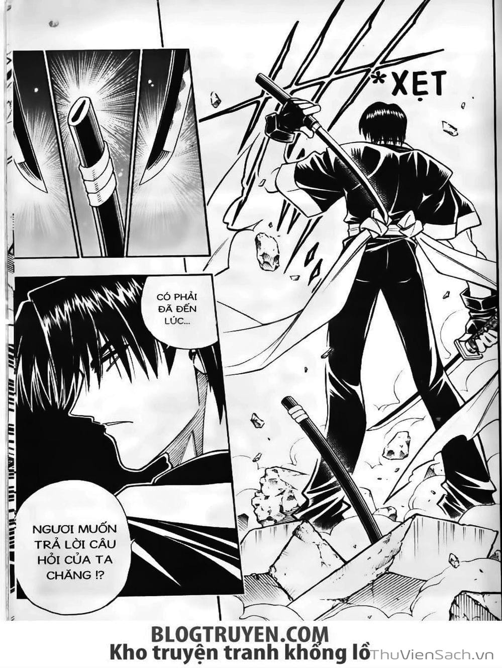 Truyện Tranh Lãng Khách Kenshin trang 5