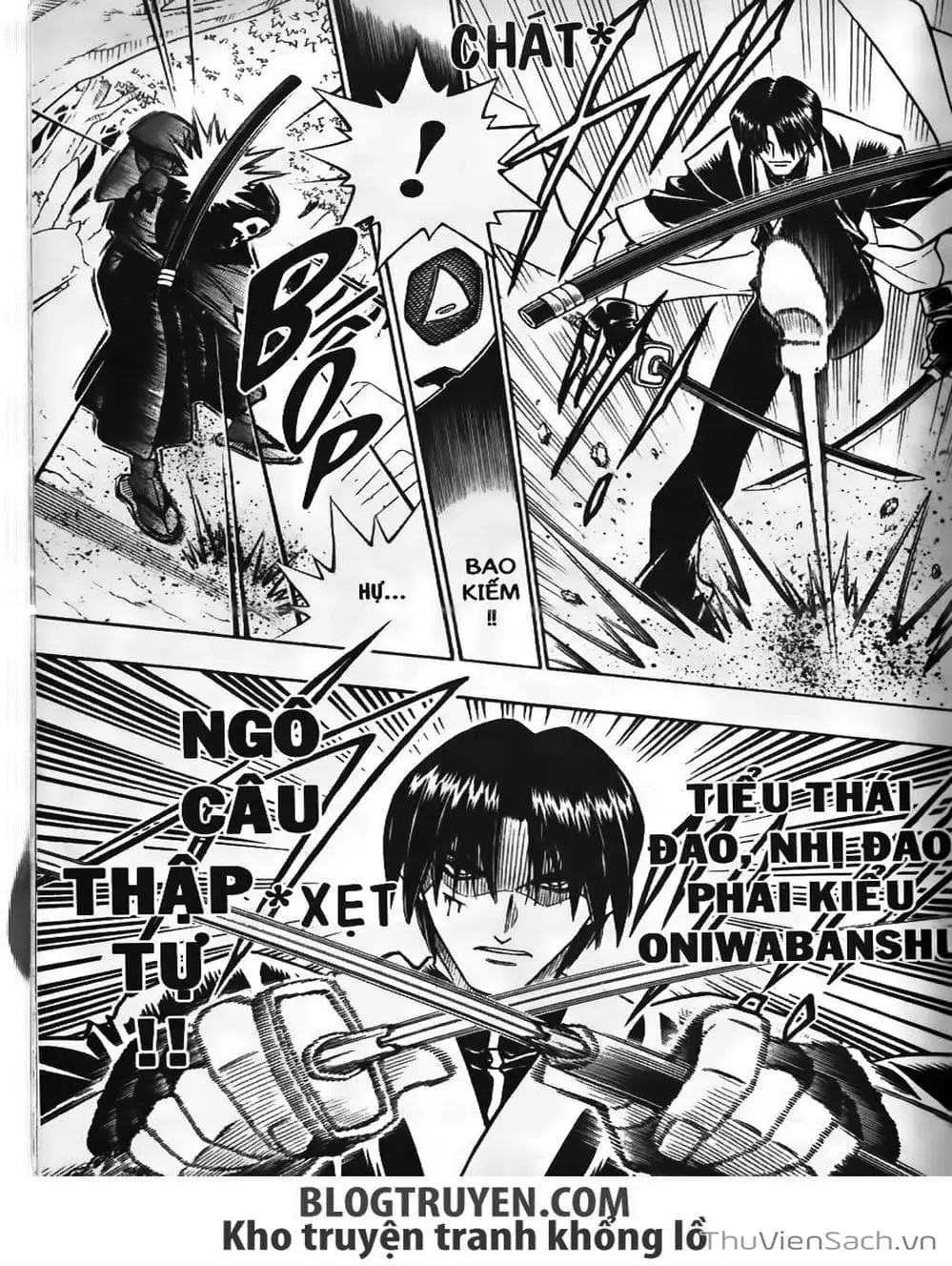 Truyện Tranh Lãng Khách Kenshin trang 5