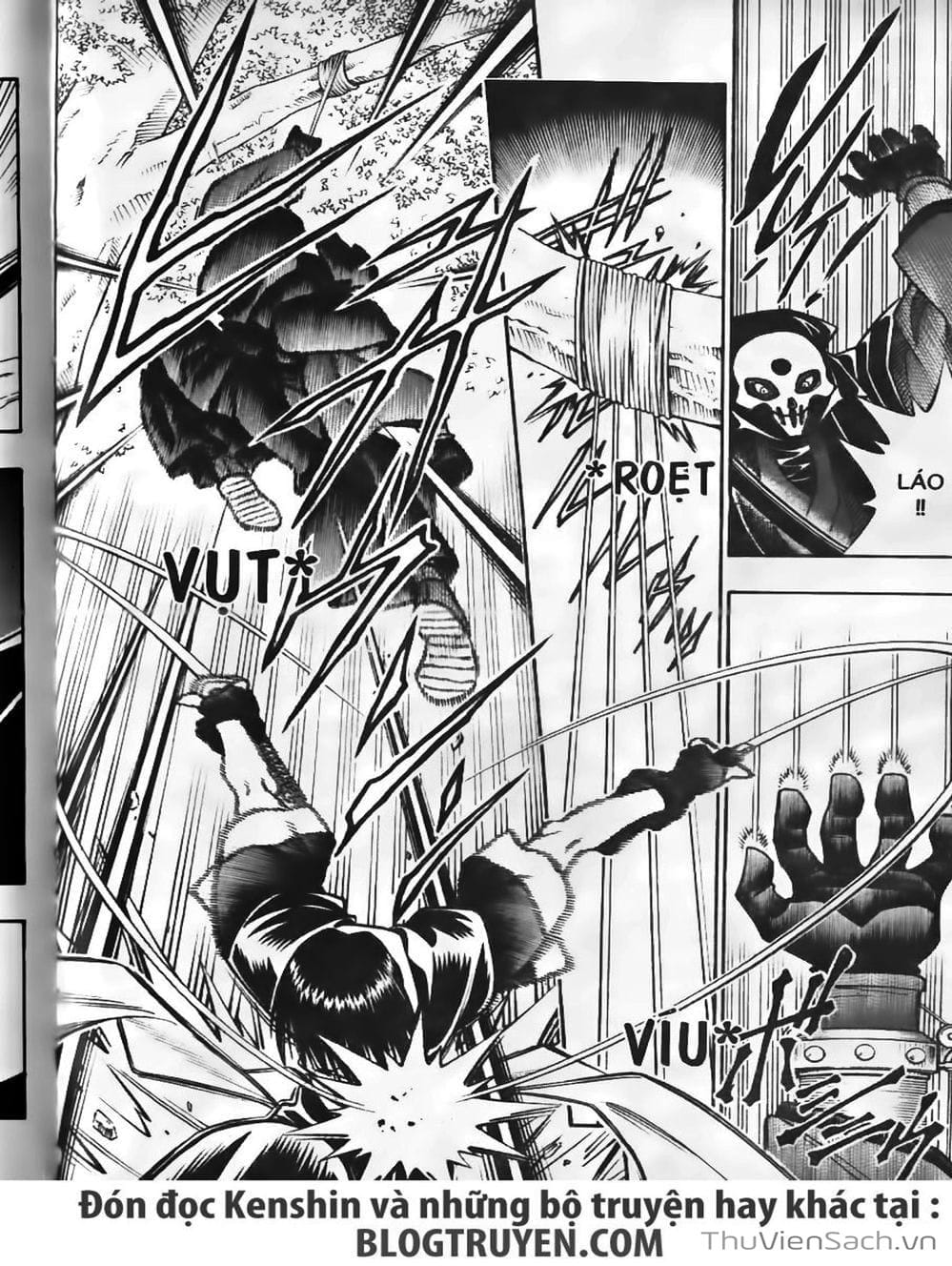 Truyện Tranh Lãng Khách Kenshin trang 5