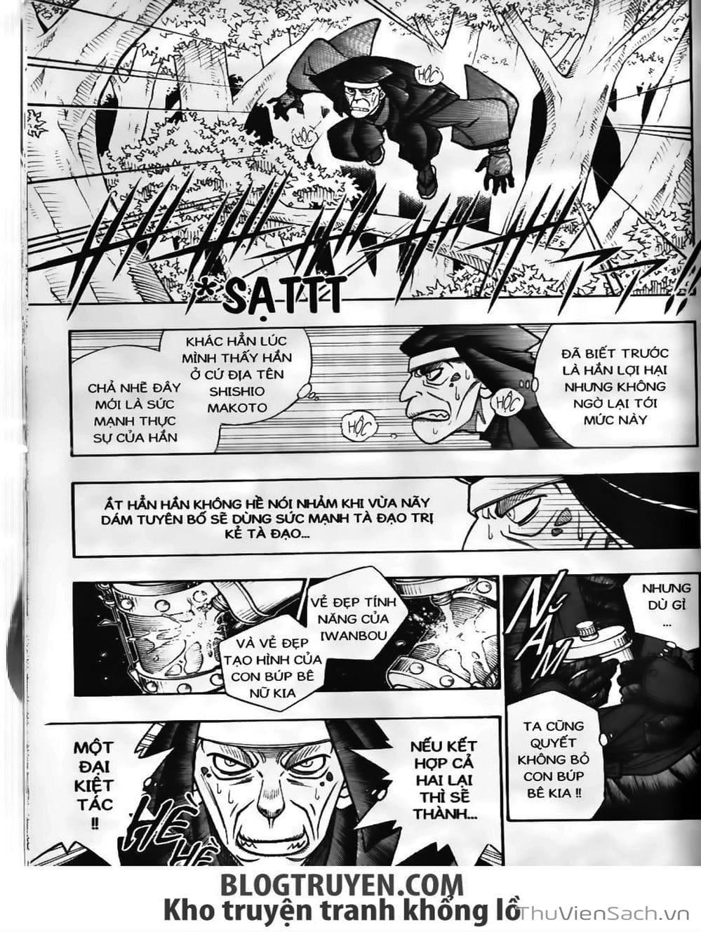 Truyện Tranh Lãng Khách Kenshin trang 5