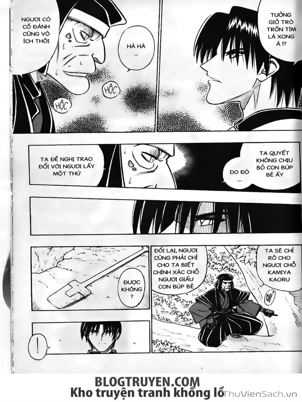 Truyện Tranh Lãng Khách Kenshin trang 5