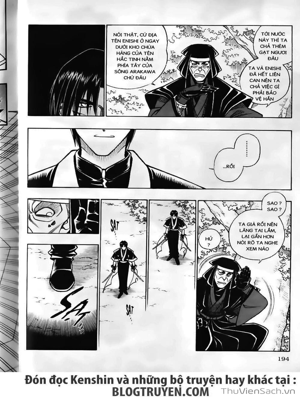 Truyện Tranh Lãng Khách Kenshin trang 5