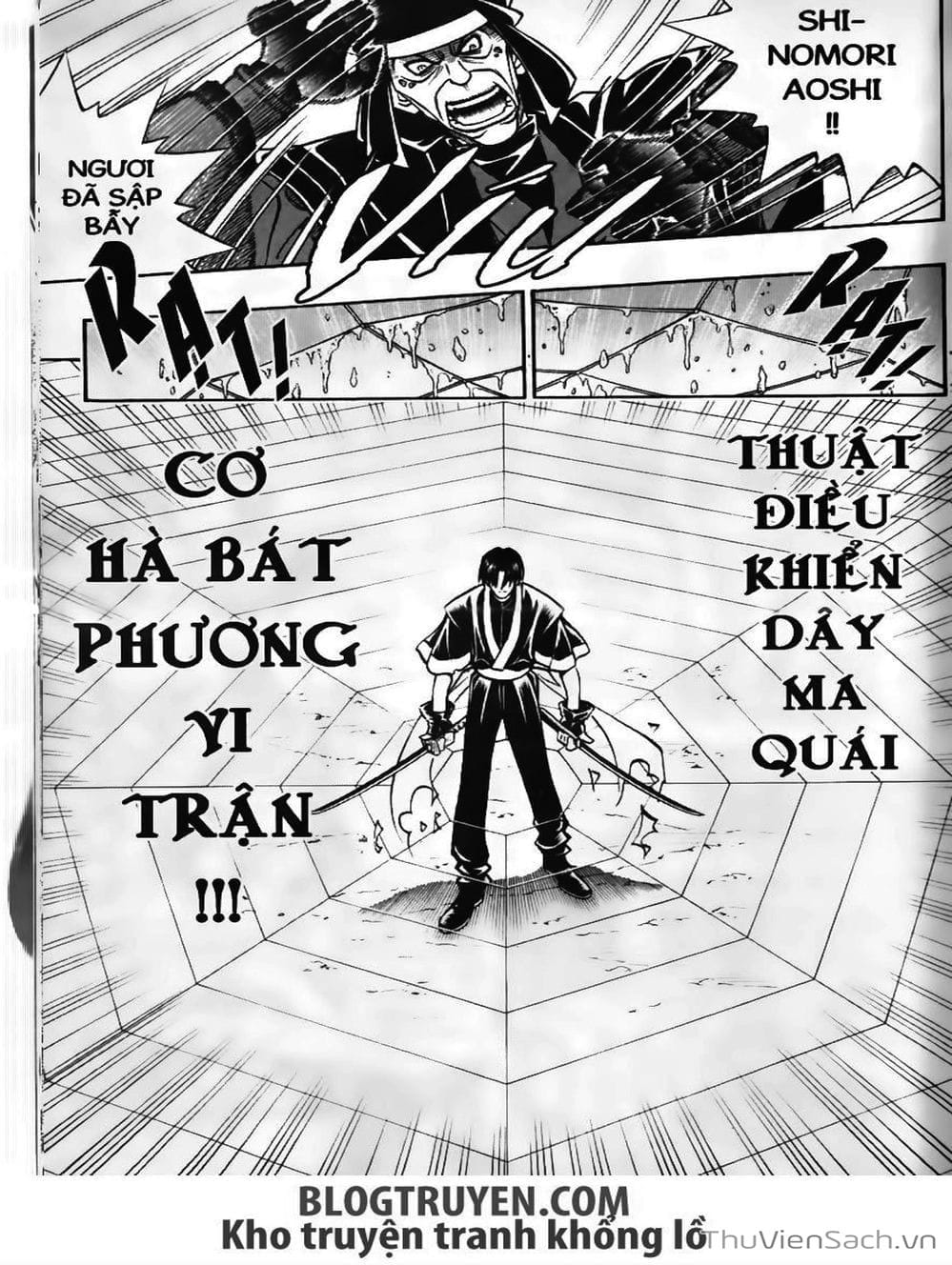 Truyện Tranh Lãng Khách Kenshin trang 5