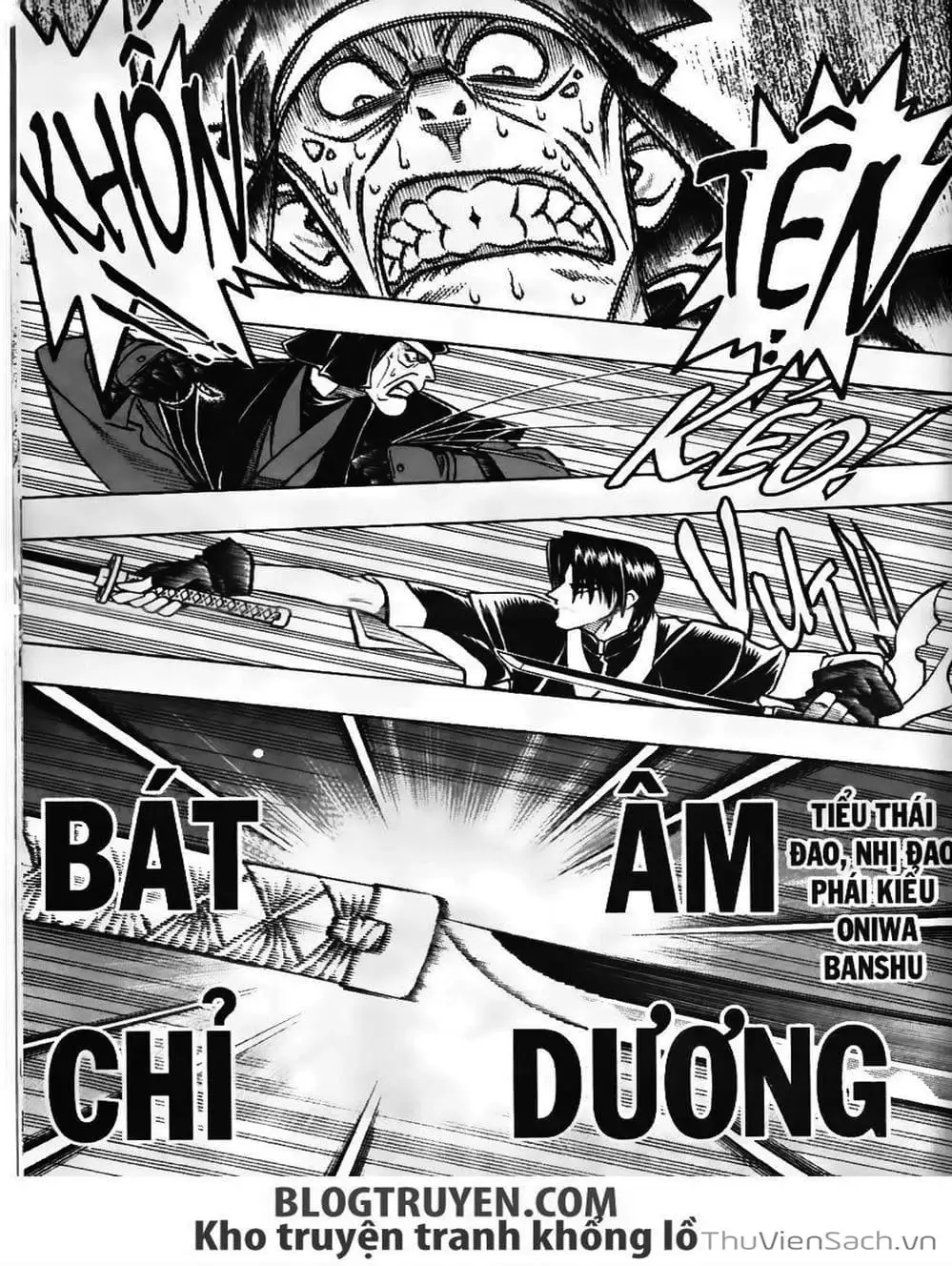 Truyện Tranh Lãng Khách Kenshin trang 5