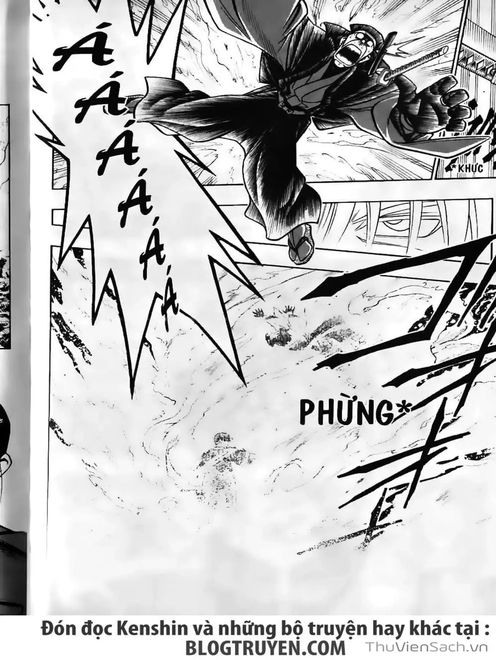 Truyện Tranh Lãng Khách Kenshin trang 5