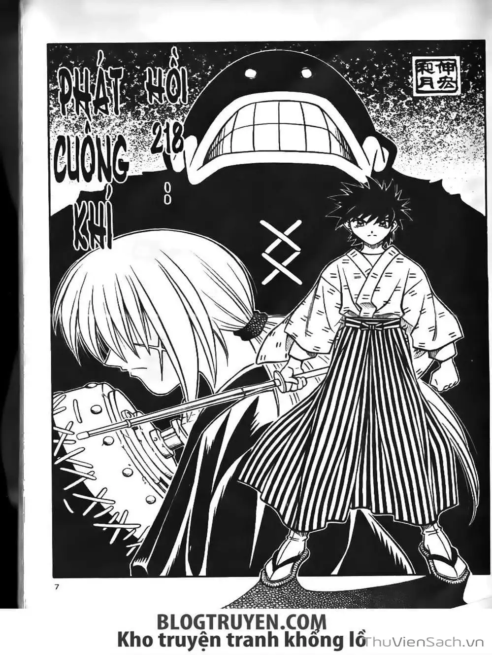 Truyện Tranh Lãng Khách Kenshin trang 5