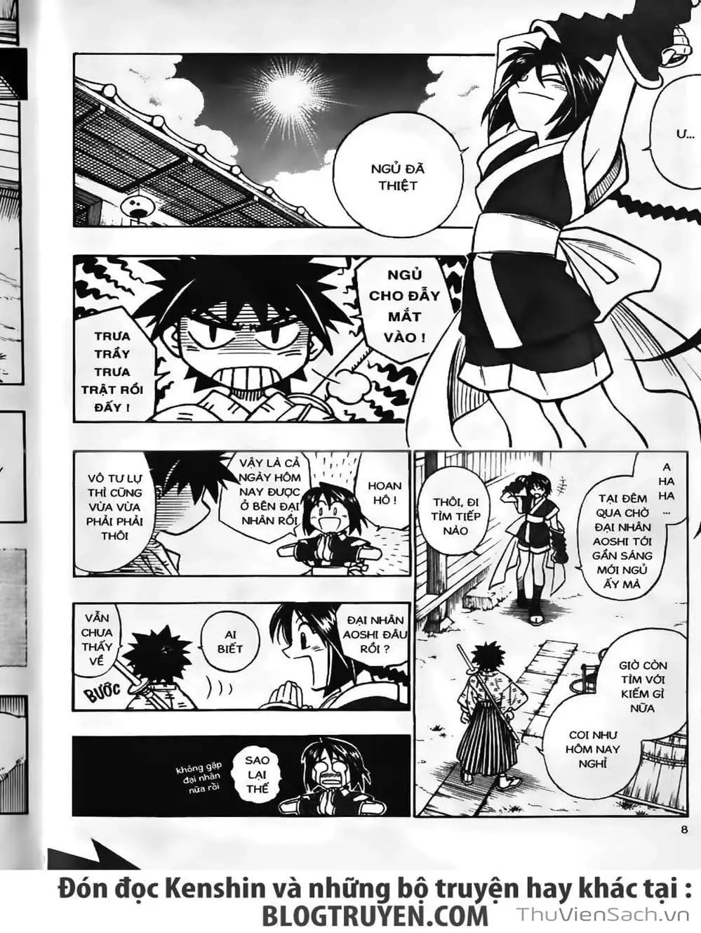 Truyện Tranh Lãng Khách Kenshin trang 5