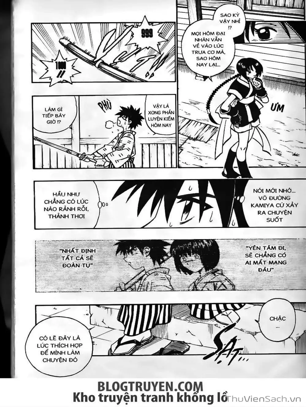 Truyện Tranh Lãng Khách Kenshin trang 5