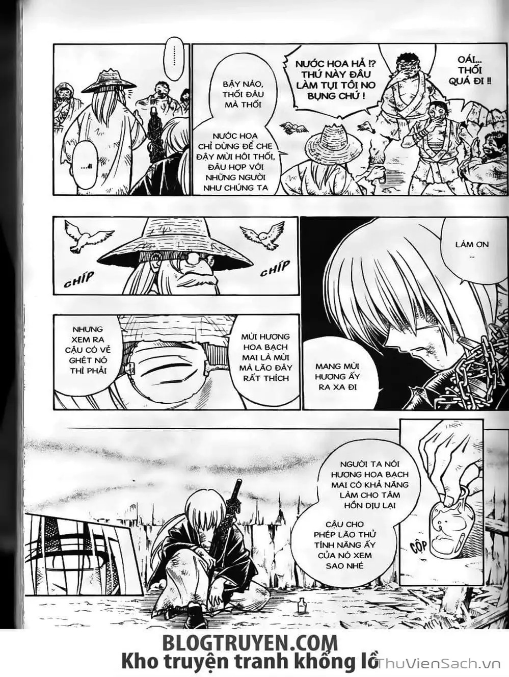 Truyện Tranh Lãng Khách Kenshin trang 5