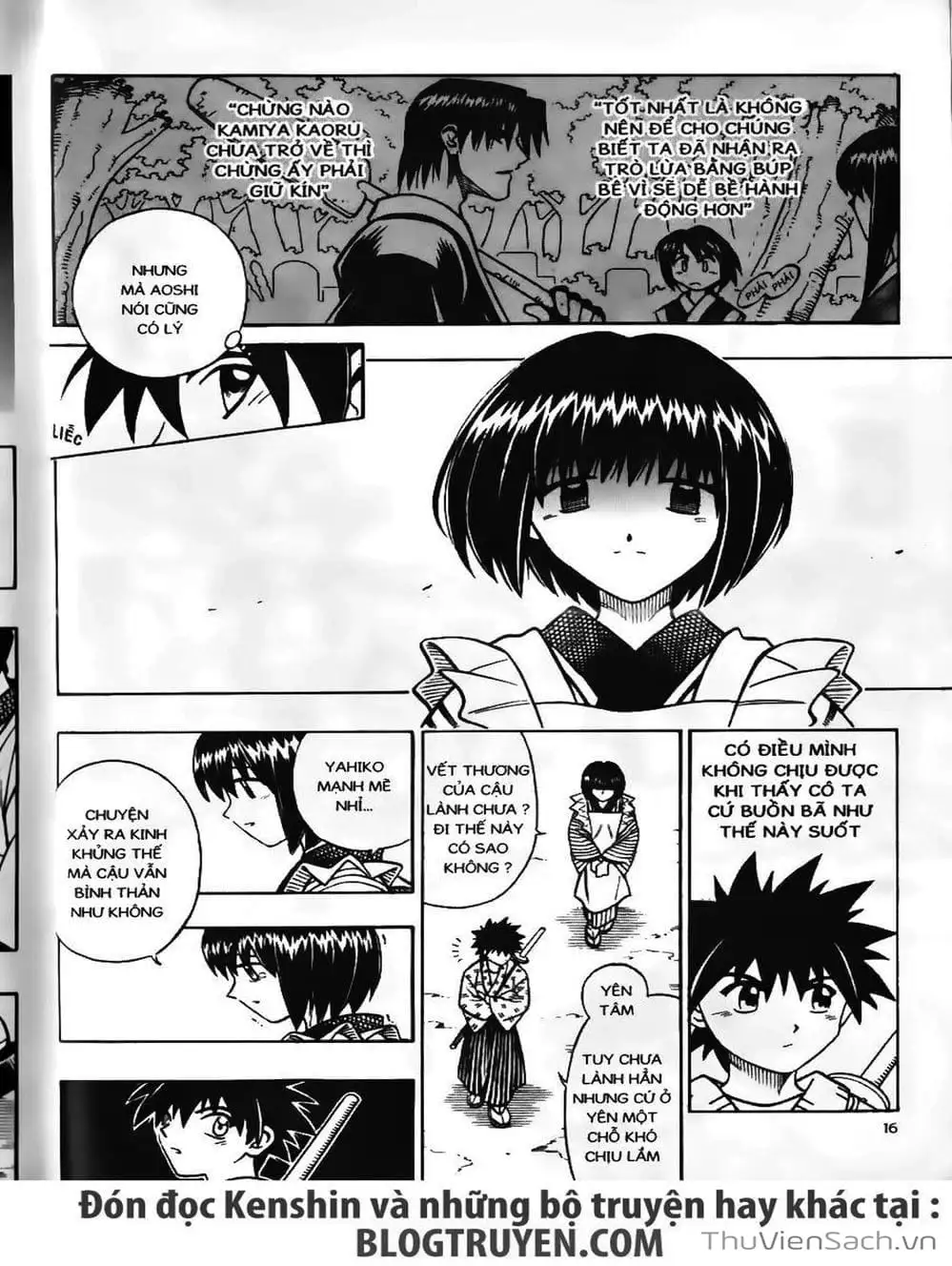 Truyện Tranh Lãng Khách Kenshin trang 5