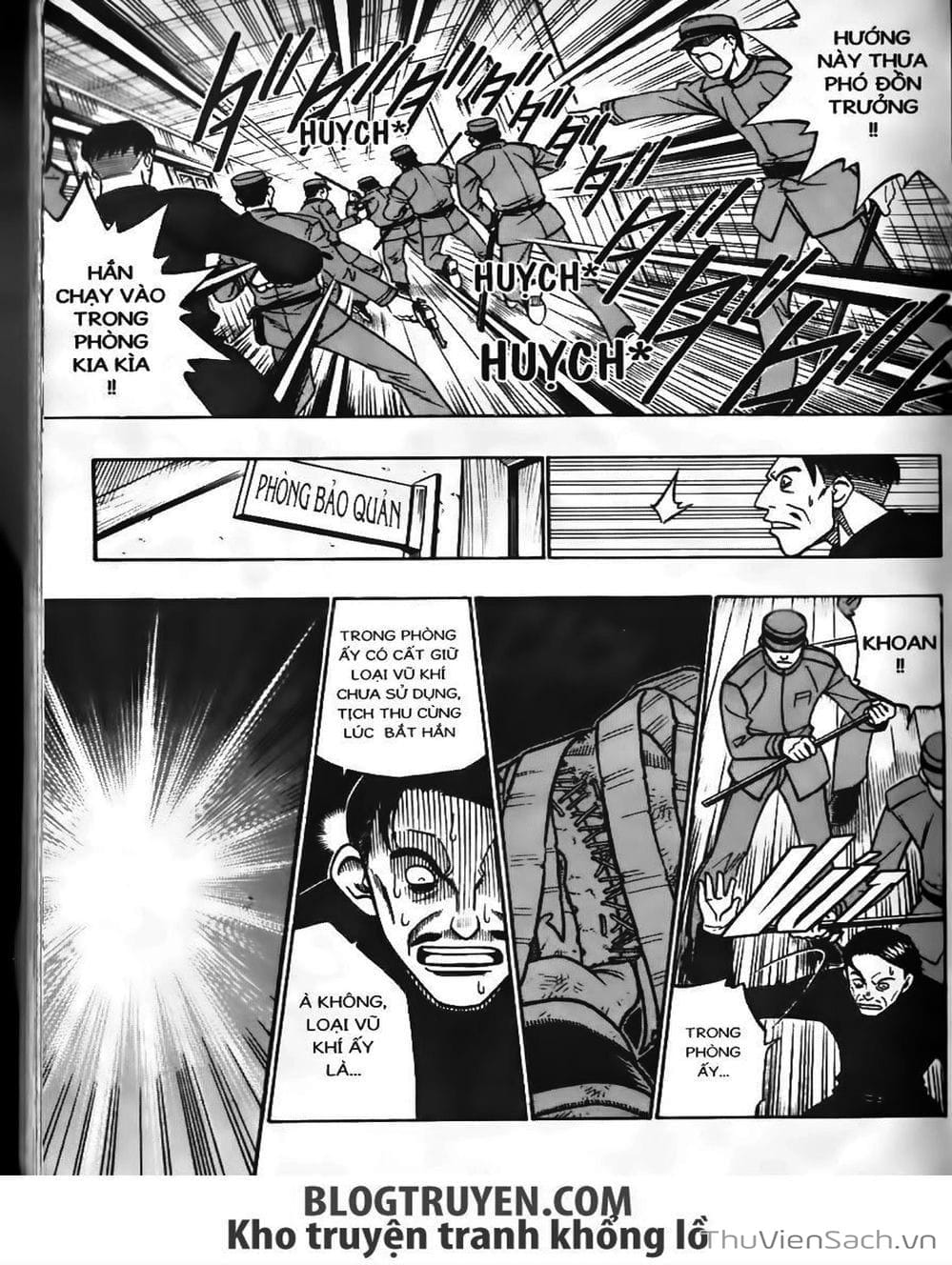 Truyện Tranh Lãng Khách Kenshin trang 5