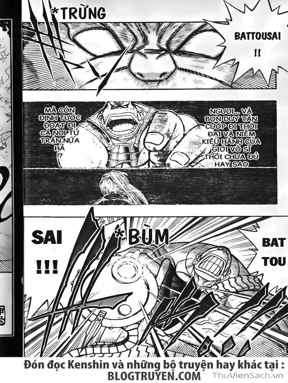 Truyện Tranh Lãng Khách Kenshin trang 5