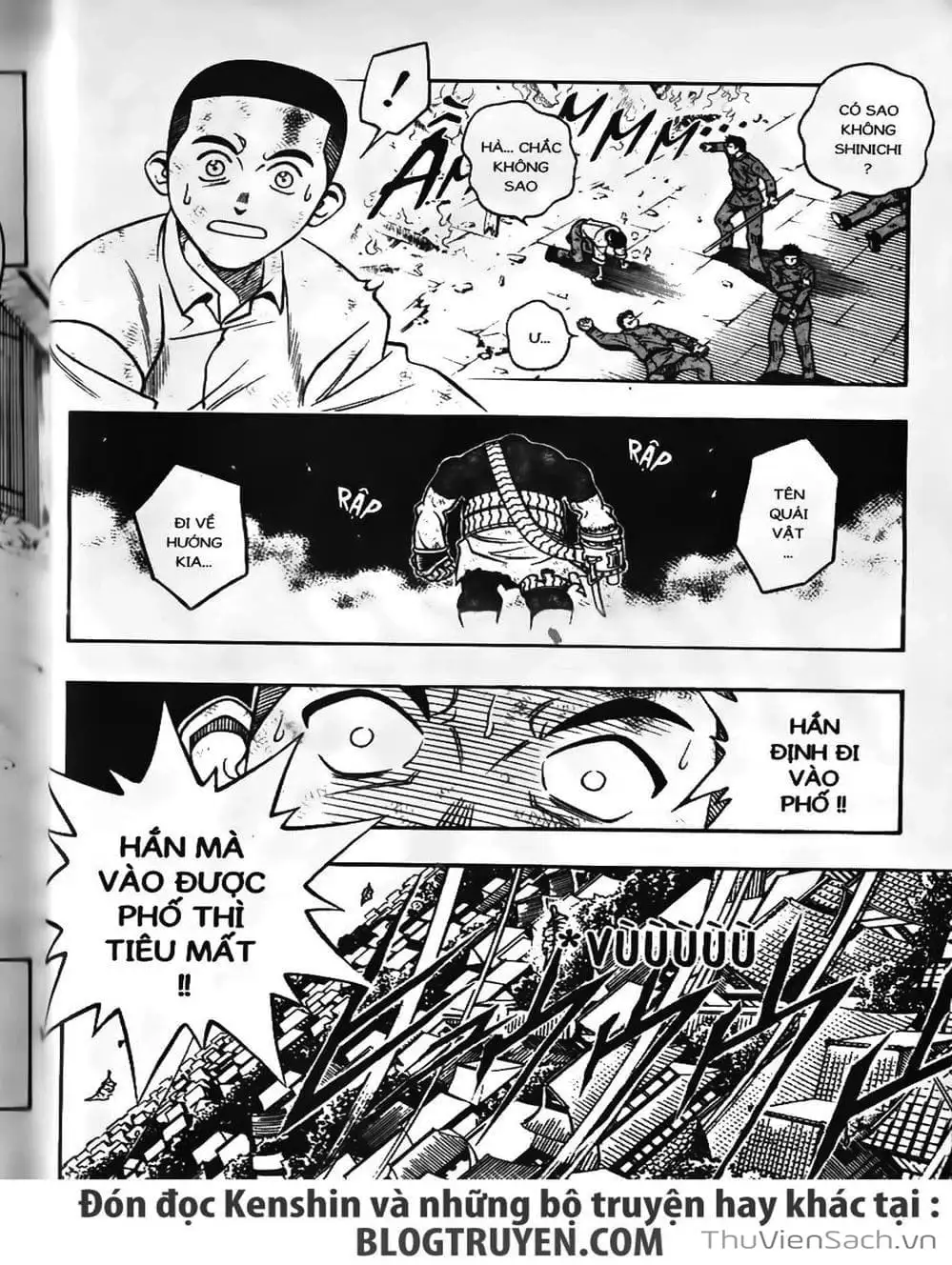 Truyện Tranh Lãng Khách Kenshin trang 5