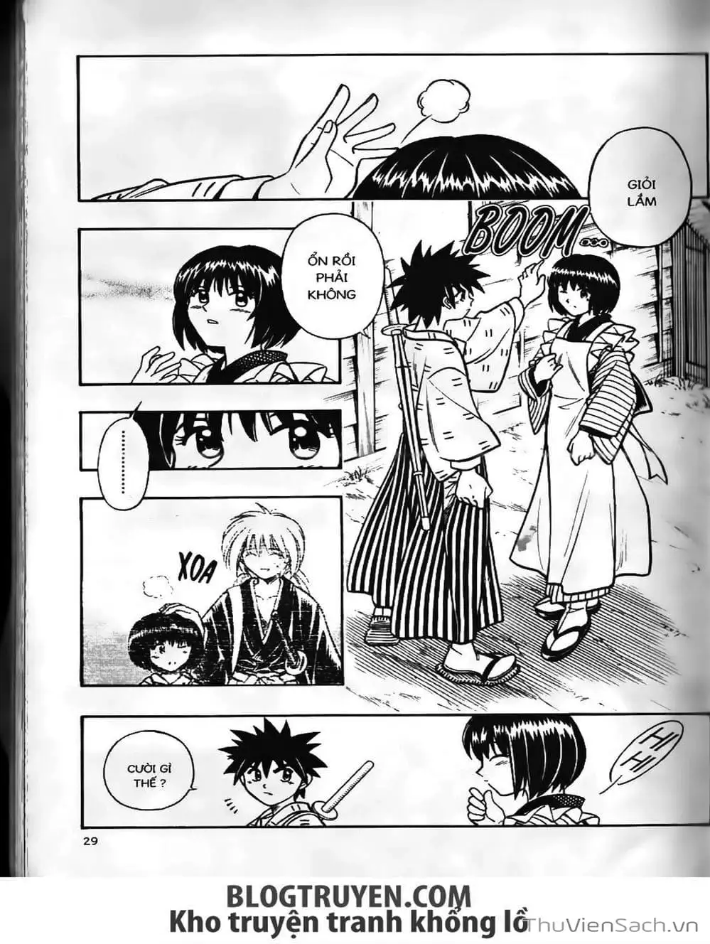 Truyện Tranh Lãng Khách Kenshin trang 5