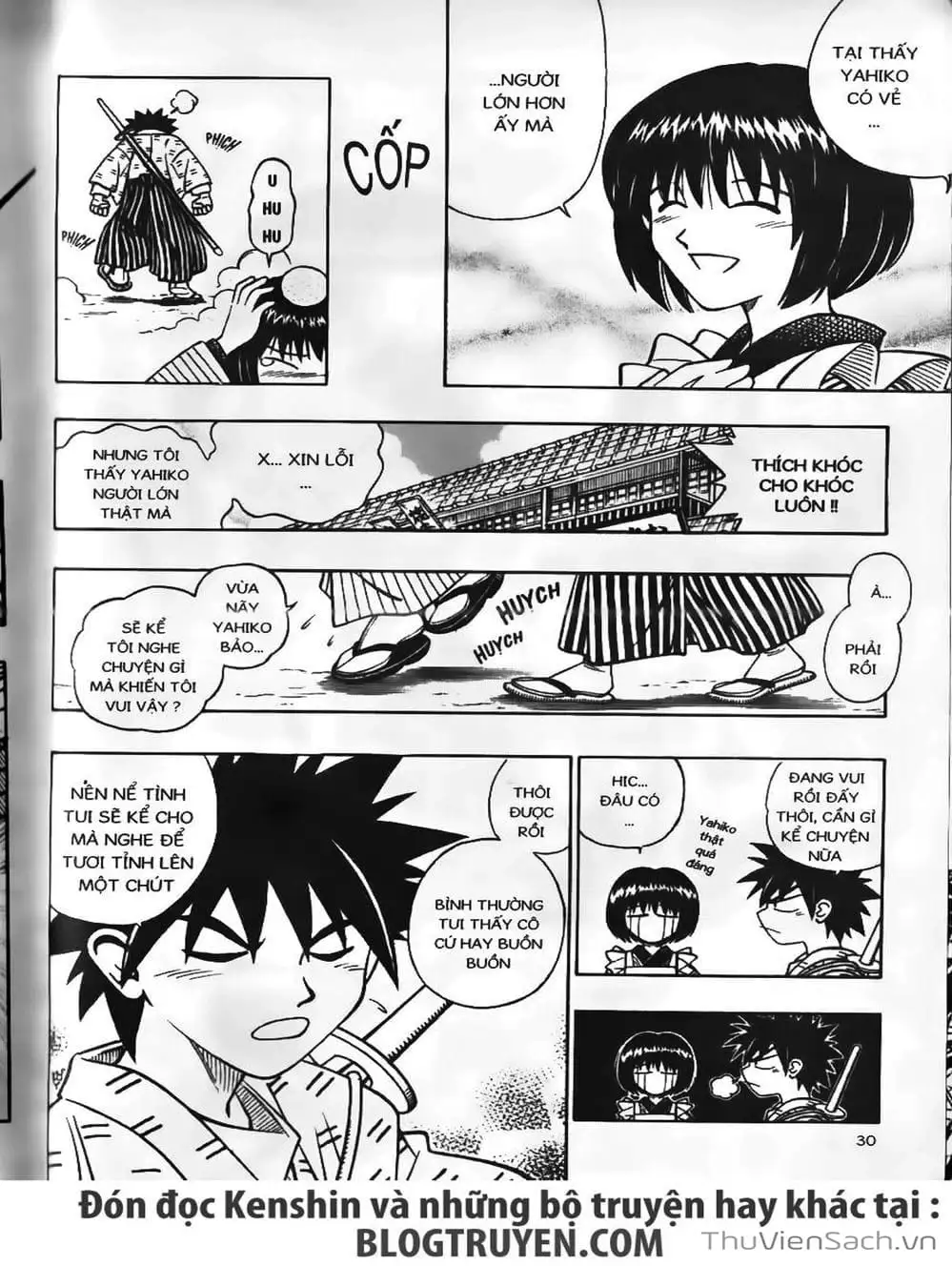 Truyện Tranh Lãng Khách Kenshin trang 5