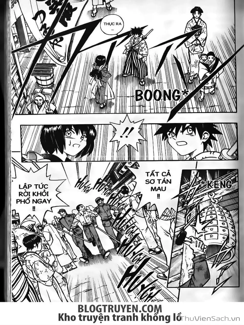 Truyện Tranh Lãng Khách Kenshin trang 5