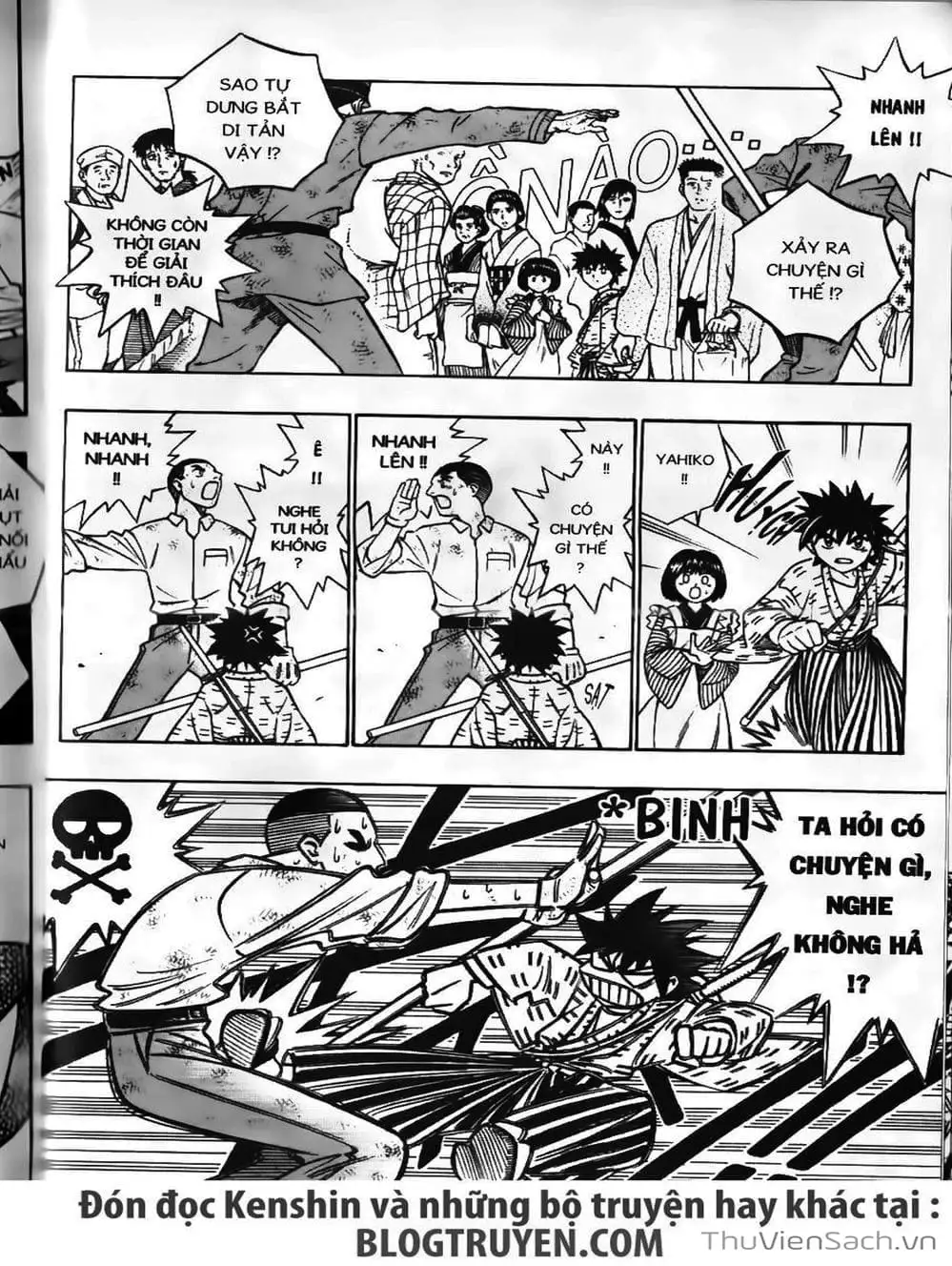Truyện Tranh Lãng Khách Kenshin trang 5