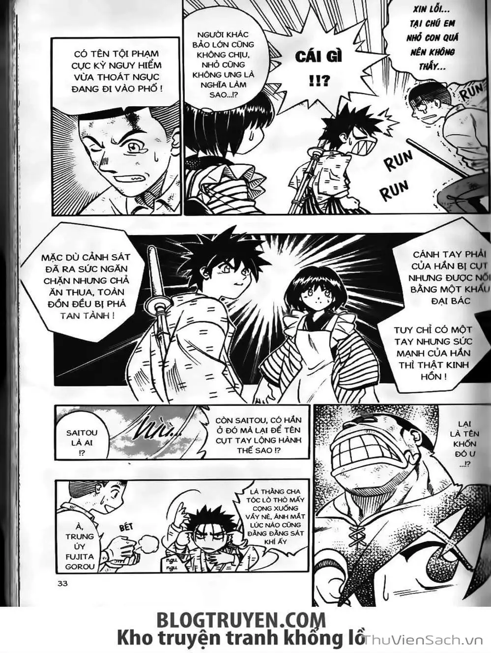 Truyện Tranh Lãng Khách Kenshin trang 5