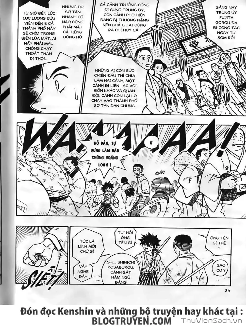 Truyện Tranh Lãng Khách Kenshin trang 5