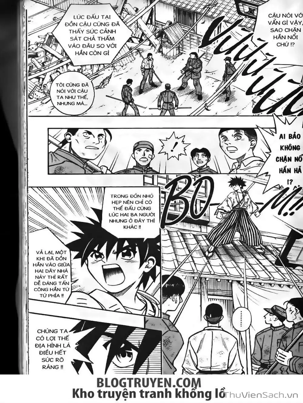 Truyện Tranh Lãng Khách Kenshin trang 5