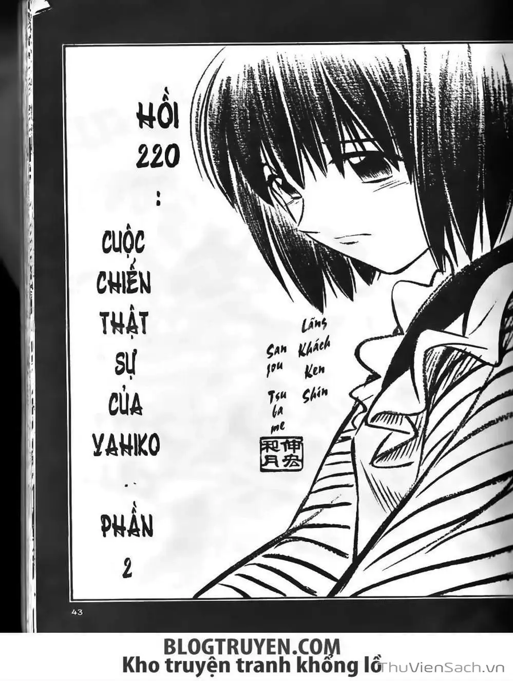 Truyện Tranh Lãng Khách Kenshin trang 5